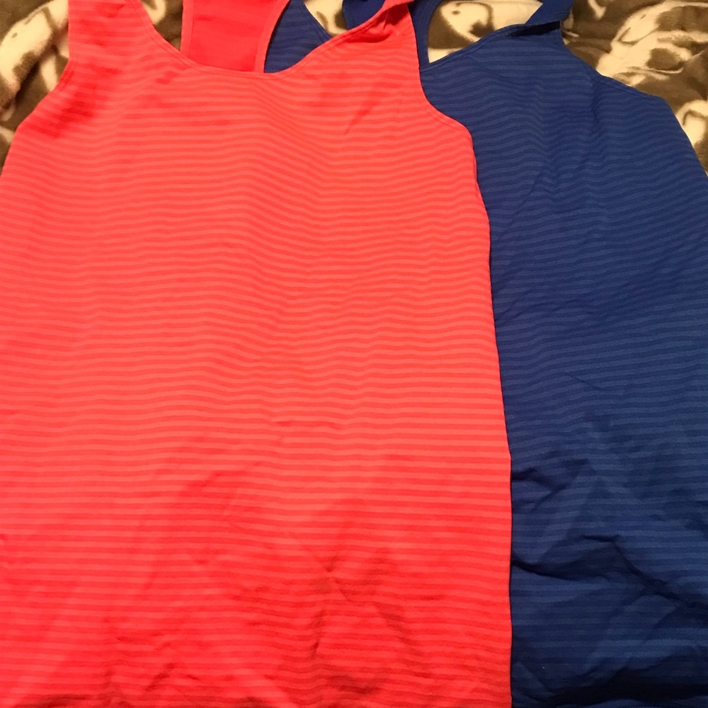 Under armour tank top workout